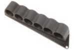 Mesa Tactical 6-Shell SureShell Carrier Side Saddle Rugged, Reliable On-Gun Shotshell Carriers. Black Mossberg 500, 590