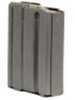 Ammunition Storage Components Magazine 223 Rem Fits AR-15 5Rd Aluminum Gray 223-5RD-AL-G