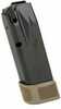 Canik Mc9 Magazine 9mm 15 Rounds Fits Canik Mc9 Matte Finish Black Includes Flat Dark Earth Full Grip Extension Ma2276d