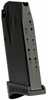 Century Arms MA2277 Mc9 12Rd 9mm Magazine Fits Canik Mc9 W/ Finger Rest Black Steel