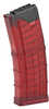 Lancer Magazine L5 Advanced Warfighter 223 Remington 556NATO 30Rd Translucent Red AR Rifles