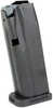 Shield Arms SAS15BNGEN3 S15 Magazine 15Rd For Glock 43X/48, Black Nitride Steel