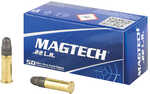 22 Long Rifle 40 Grain Round Nose 50 Rounds MAGTECH Ammunition