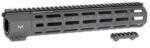 Midwest Industries Inc MISP12M SP-Series AR-15 6061 Aluminum Black Hard Coat Anodized 12.625"