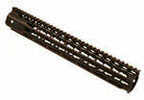 Noveske 5000452 NSR Keymod Handguard 9" 6005A-T6 Aluminum Black Hard Coat Anodized