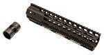 Noveske 5000460 NHR Keymod Handguard 13.5" Rail 6005A-T5 Aluminum Black Hard Coat Anodized