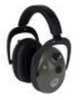 OLYMPIA Earmuff, Green, Electronic, 3.5mm Cord For