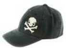 Pipe Hitters Union Skull & Crossbones Hat Black/White Large/XL PC501BPEWLX