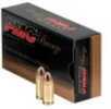 40 S&W 165 Grain Full Metal Jacket 50 Rounds PMC Ammunition