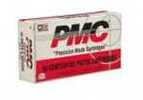 40 S&W 180 Grain Full Metal Jacket 50 Rounds PMC Ammunition
