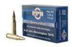 6.8mm SPC 115 Grain Full Metal Case 20 Rounds Prvi Partizan Ammunition