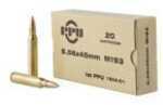 5.56mm Nato 55 Grain Full Metal Jacket 20 Rounds Prvi Partizan Ammunition