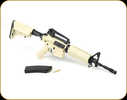 RW MINIS Non-Firing Cast AR-15 FDE 1:3 Scale Replica