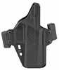 Raven Concealment Systems Perun OWB Holster 1.5" Fits Sig Sauer P320C/X-Carry Ambidextrous Black Nylon/Polymer PXP320C