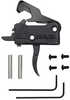 Rise Armament RAVE-PCC Trigger Nitride Finish Black Includes Anti-Walk Pins T017-PCC-BLK