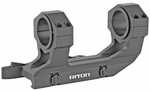 Riton Optics Mount 30mm Black Quick Detach With 1" Reducing Ring X301QD