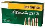 303 British 150 Grain Soft Point 20 Rounds Sellior & Bellot Ammunition