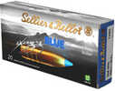 Sellier & Bellot Exergy Blue Bullet Rifle Ammunition 308 Winchester 165 Grains Lead Free Tipped Boat Tail 20 Rounds Per
