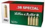 38 Special 158 Grain Full Metal Jacket 50 Rounds Sellior & Bellot Ammunition