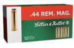 44 Rem Mag 240 Grain Soft Point 50 Rounds Sellior & Bellot Ammunition Magnum