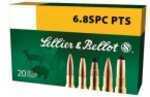 6.8mm SPC 110 Grain Soft Point 20 Rounds Sellior & Bellot Ammunition