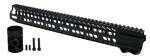 Seekins Precision 0010530053 NOXS Handguard 15" AR-15 Rifle 6005A-T6 Aluminum Black Hard Coat Anodized