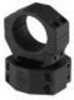 Seekins Precision Scope Rings 30MM Low Black 0010620002 0010620002