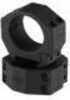 Seekins Precision 0010620016 Scope Ring Set Matte Black Anodized Aluminum 30mm Tube Extra High Picatinny Rail Mount