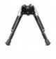 Shooters Ridge Pivot Bipod Black Adjustable 9"-13" 40856