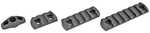 San Tan Tactical Picatinny Rail Black 4 Piece Kit M-LOK