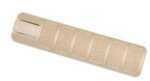 TangoDown Rail Panel 6" Fits Picatinny Desert Tan Finish BP-4FDE