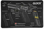 TekMat Glock Cut Away - 11X17