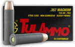 357 Mag 158 Grain Full Metal Jacket 50 Rounds TULA Ammunition 357 Magnum