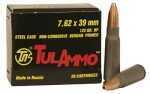 7.62X39mm 122 Grain Full Metal Jacket 20 Rounds TULA Ammunition