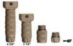 AR-15 Troy Combat Grip Desert Tan Modular Picatinny SGRI-TRG-A0FT-00