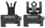 Troy BattleSight Micro Front and Rear Sight Di-Optic Aperture Picatinny Black Finish SSIG-MCM-SSBT-00