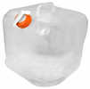 UST Water Carrier Cube 5 Gallon Clear W/On/Off Spigot