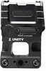 Unity Tactical FAST Black AEMS Anodized FST-AEMB