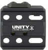 Unity Tactical Fusion Micro Hub Base Anodized Finish Black Fus-mhb