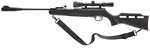 RWS/Umarex 2244241 Ruger Targis Hunter Air Rifle Co2 Pellet Black All Weather Molded Stock 3-9X32mm Scope
