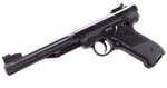 Umarex Ruger Mkiv Single Shot Air Pistol 177 Bb 5.3" Barrel 360 Feet Per Second Matte Finish Black Polymer Grips 2244245