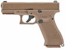 RWS/Umarex for Glock G19X Air Pistol 177 BB Coyote Tan Color 18Rd 2255212