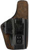 Versacarry Cfc211G19 Comfort Flex Custom IWB Brown Polymer Belt Clip Fits Glock 19 Right Hand