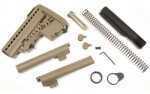 VLTOR E-MOD Mil-Spec Stock Fits AR-15 Tan Finish AEBK-MT