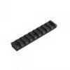 VLTOR Aluminum Picatinny Keymod Rail Section 4", Black Md: Km-Rail4