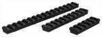 VLTOR KeyMod Rail Section Kit Includes (1) 2" 4" and 6" Picatinny Black KM-RAILS