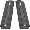 VZ Grips 320 Pistol Carbon Fiber Color G10 Fits 1911 Full Size Ambidextrous