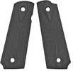 VZ Grips Double Diamond Pistol Black Color G10 Fits 1911 Full Size Ambidextrous