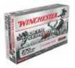 270 Win 130 Grain Polymer Tip 20 Rounds Winchester Ammunition