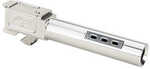 Zaffiri Precision Ported Pistol Barrel 40 S&w 3.9" Stainless Finish Silver For Glock 23 Gen 1-3